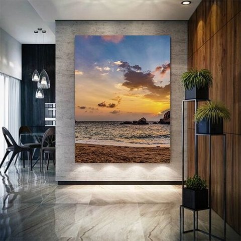 Cuadro rectangular Paisaje Deco foto #94 - comprar online