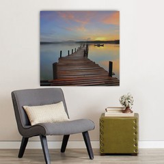 Cuadro "Dock"
