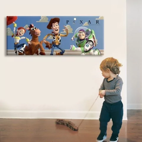 Cuadro panoramico Toy Story foto #2