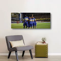 Imagen de Cuadros Panorámicos Boca Juniors
