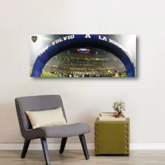 Cuadros Panorámicos Boca Juniors - Mikiu Design