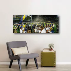 Cuadros Panorámicos Boca Juniors - Mikiu Design