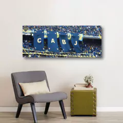 Cuadros Panorámicos Boca Juniors - comprar online