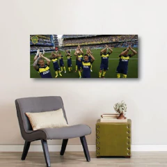 Cuadros Panorámicos Boca Juniors - Mikiu Design