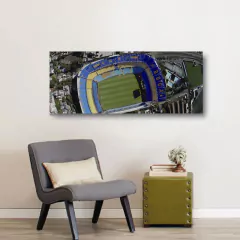 Cuadros Panorámicos Boca Juniors - tienda online