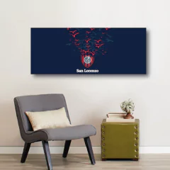 Cuadros Panorámicos San Lorenzo - comprar online