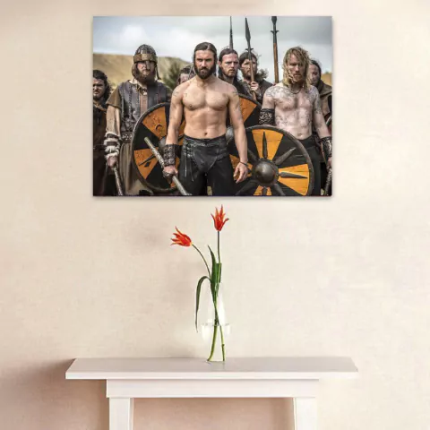 Cuadro Rectangular Vikingos