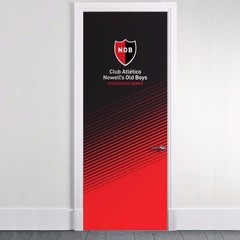 Vinilo decorativo de Puertas Newell´s Old Boys - comprar online