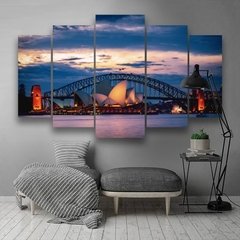 Polipticos ciudades Sydney, decora con estilo!