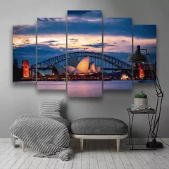 Polipticos ciudades Sydney, decora con estilo!