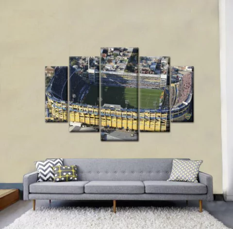 Cuadros Polipticos Boca Juniors foto #54