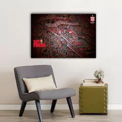 Cuadros Rectangulares Estudiantes de La Plata en internet