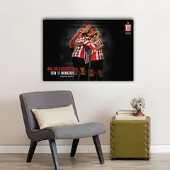 Cuadros Rectangulares Estudiantes de La Plata - tienda online