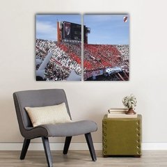 Cuadros Dípticos de River Plate - tienda online
