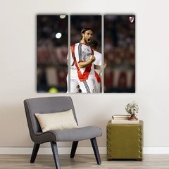 Cuadro Triptico River Plate