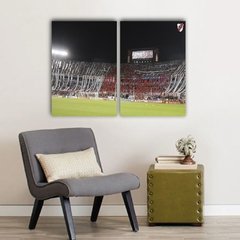 Cuadros Dípticos de River Plate en internet