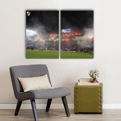 Cuadros Dípticos de River Plate - Mikiu Design