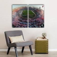 Cuadros Dípticos de River Plate - comprar online