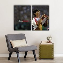 Cuadros Dípticos de River Plate