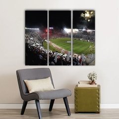Cuadro Triptico River Plate