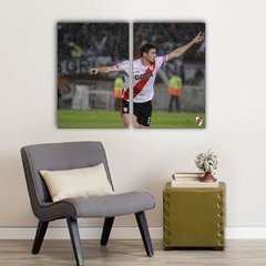 Cuadros Dípticos de River Plate en internet