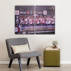 Cuadros Dípticos de River Plate - Mikiu Design