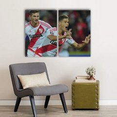 Cuadros Dípticos de River Plate - tienda online