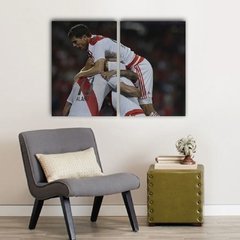 Cuadros Dípticos de River Plate en internet