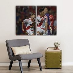 Cuadros Dípticos de River Plate - Mikiu Design