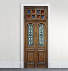 Ploteo de puerta Antigua3 - comprar online