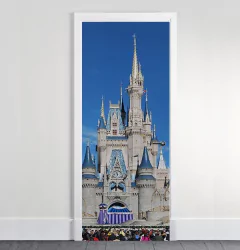 Ploteo de puerta Disney - comprar online