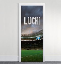 Ploteo de puerta Futbol - comprar online
