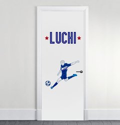 Ploteo de puerta Futbol 5 - comprar online