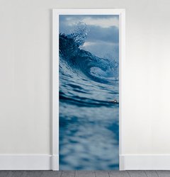 Ploteo de puerta Olas - comprar online