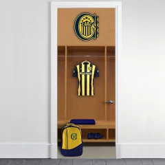 Vinilo decorativo de Puertas Rosario Central - comprar online