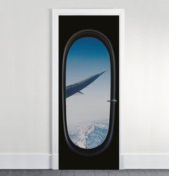 Ploteo de puerta Ventana Avion - comprar online