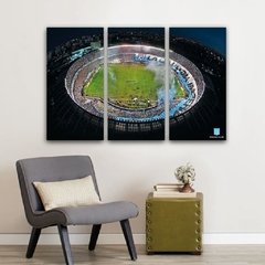 Cuadro triptico de Racing Club