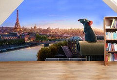 Gigantografía Ratatouille