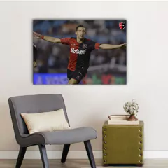 Cuadros Rectangulares Newell's Old Boys - Mikiu Design