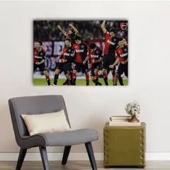 Cuadros Rectangulares Newell's Old Boys - tienda online