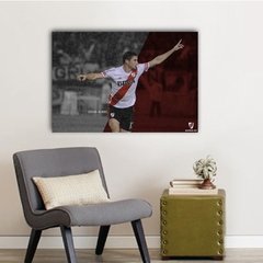 Cuadros Rectangulares River Plate - comprar online