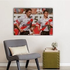 Cuadros Rectangulares River Plate en internet
