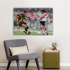 Cuadros Rectangulares River Plate - Mikiu Design
