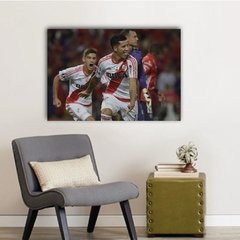 Cuadros Rectangulares River Plate - Mikiu Design