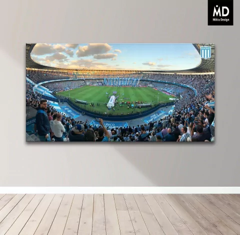 Racing Club Cuadro Rectangular partido Racing - independiente feb 2020 #78