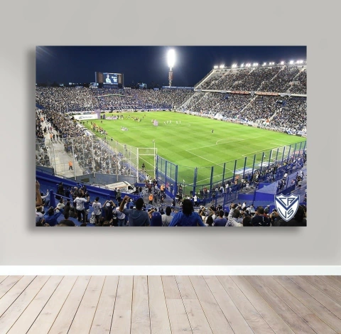 Cuadro Rectangular Velez #1