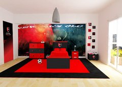 Habitación de Newell´s Old Boys - comprar online