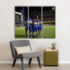 Cuadros Trípticos Boca Juniors - comprar online