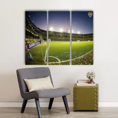 Cuadro Tríptico Boca Junior en internet