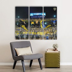 Imagen de Cuadros Trípticos Boca Juniors